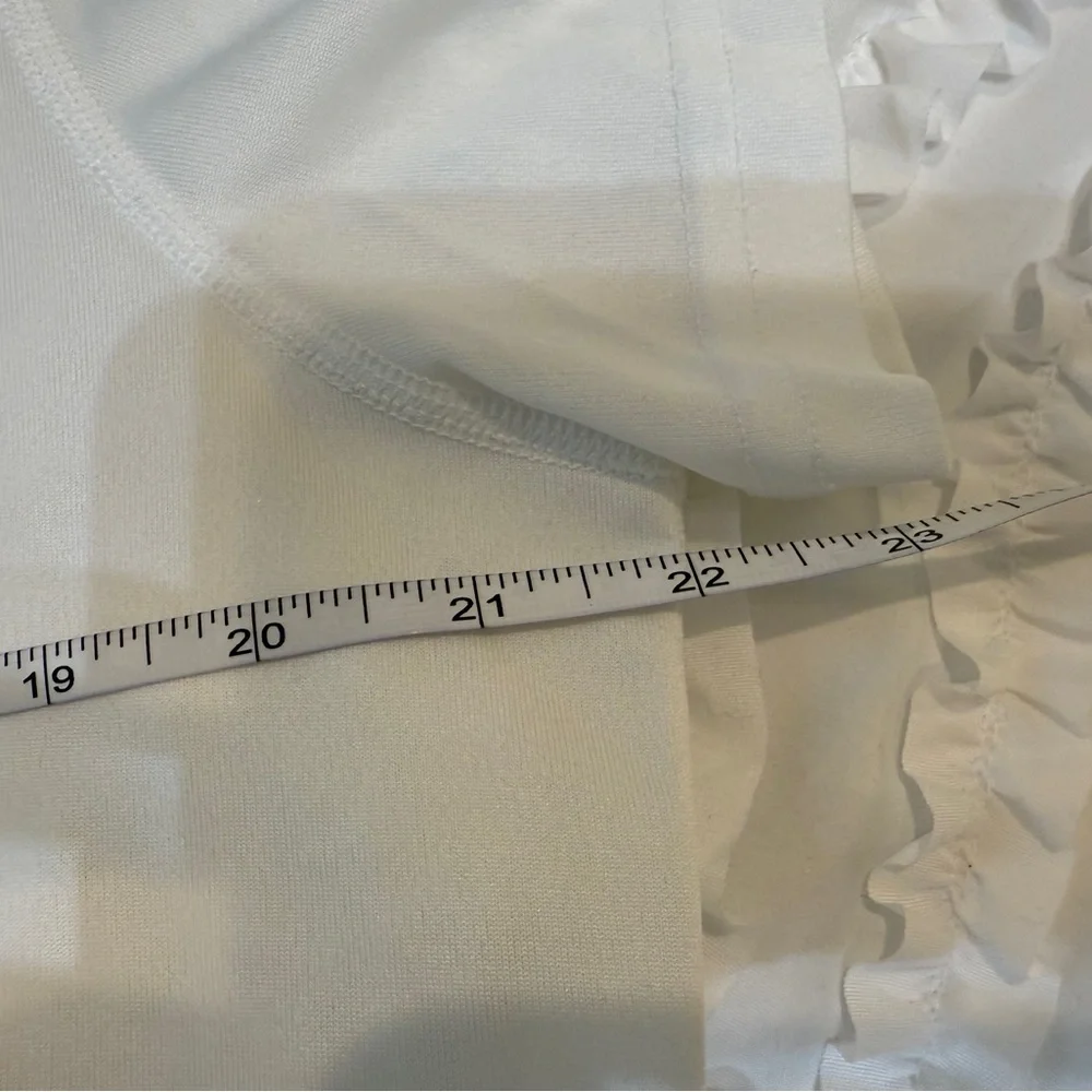 Nike Dri-FIT White Performance Shirt